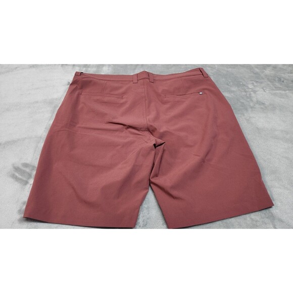 Travis Mathew Men’s Size 36 Red 10” Performance Golf Shorts - Picture 5 of 10
